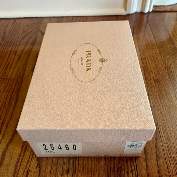 Prada Patent Leather Platform Heels - Picture 13 of 16